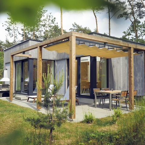 BUNGALOW 4 personnes - Cottage Bord de Lac 4 personnes