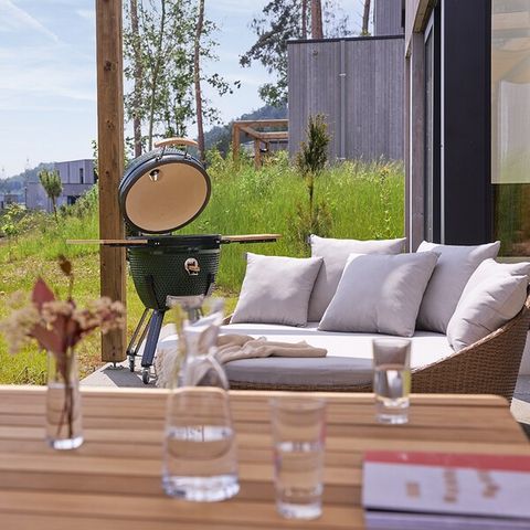 BUNGALOW 2 personnes - Cottage 2 personnes