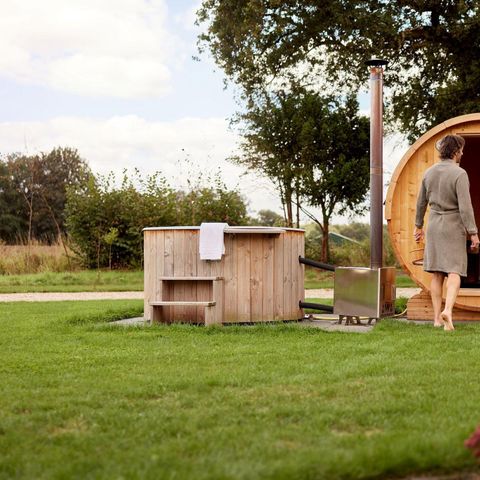 BUNGALOW 2 personnes - Villa de vacances Amalia 2 avec sauna et jacuzzi