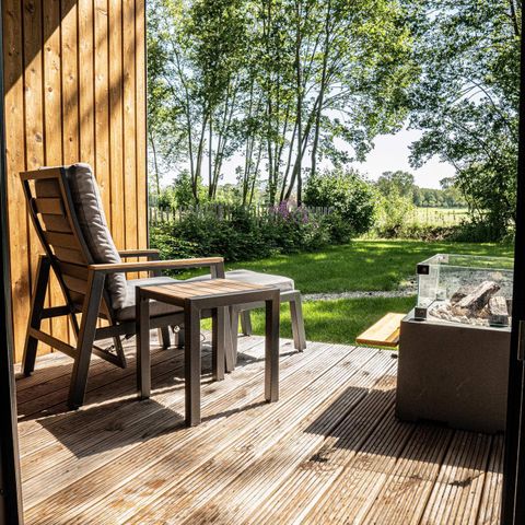MAISON 2 personnes - Amalia avec sauna et bain à remous