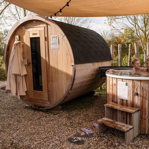 MAISON 2 personnes - Villa de vacances Amalia 2 avec sauna et jacuzzi