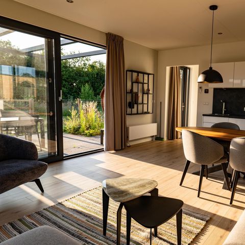 MAISON 4 personnes - Amalia avec sauna et bain à remous