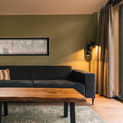 Lodge 6 personnes - Pavillon forestier avec bain à remous et sauna