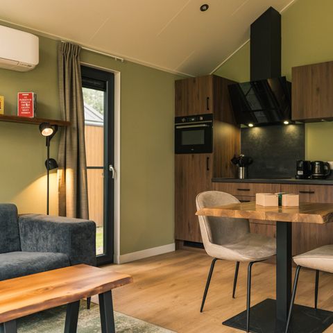 Lodge 2 personnes - Pavillon forestier avec bain à remous et sauna