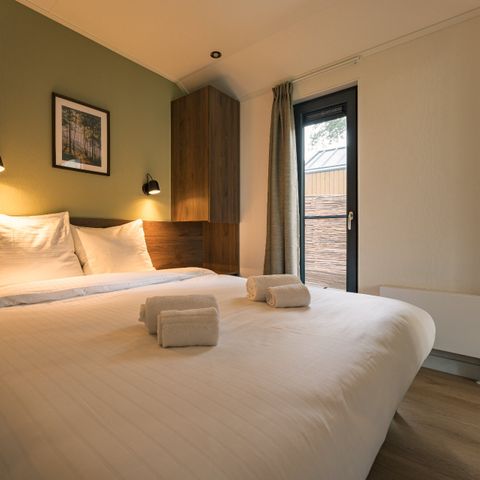 Lodge 2 personnes - Forestier avec bain à remous
