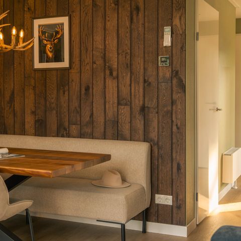 LODGE 2 personnes - Lodge forestier avec bain à remous