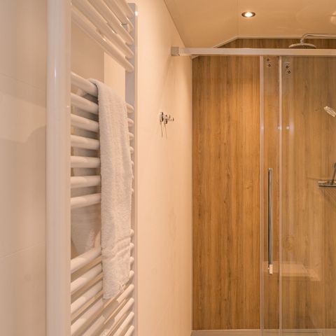 Lodge 2 personnes - Forestier avec sauna