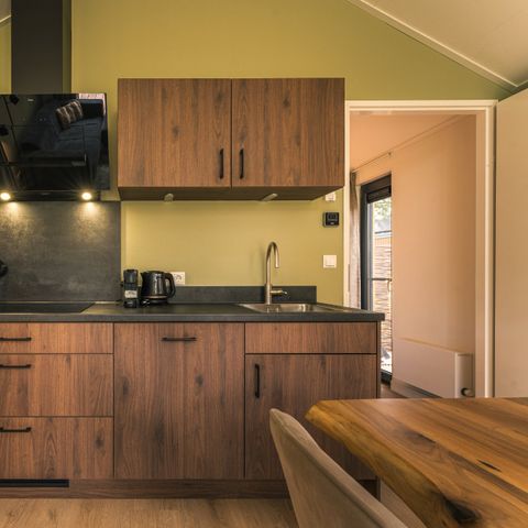 Lodge 2 personnes - Forestier avec sauna