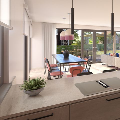 MAISON 10 personnes - Duinzicht