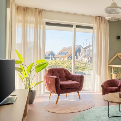 MAISON 6 personnes - Dune Grass Kids