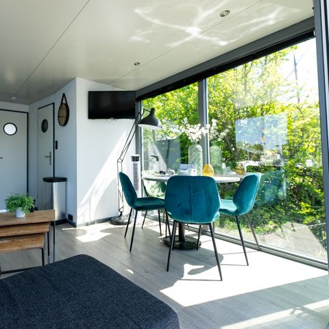 Hébergement 4 personnes - Bateau-logement Heeg