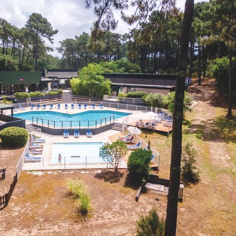 Domaine Les Cavales - Camping Gironde - Image N°2