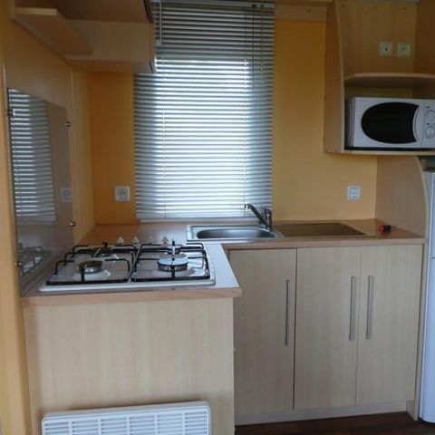 MOBILHOME 4 personnes - 2 chambres 4 personnes TV