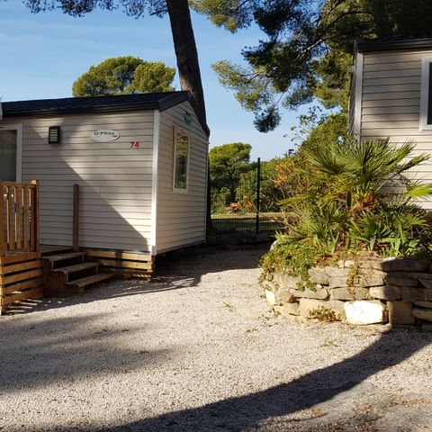 MOBILHOME 4 personnes - 2 chambres 4 personnes TV