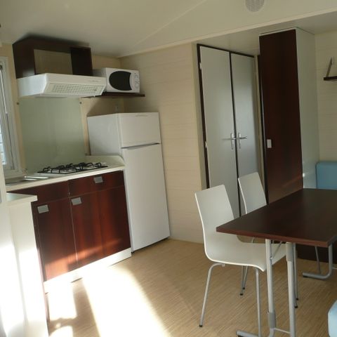MOBILHOME 4 personnes - 2 chambres 4 personnes TV
