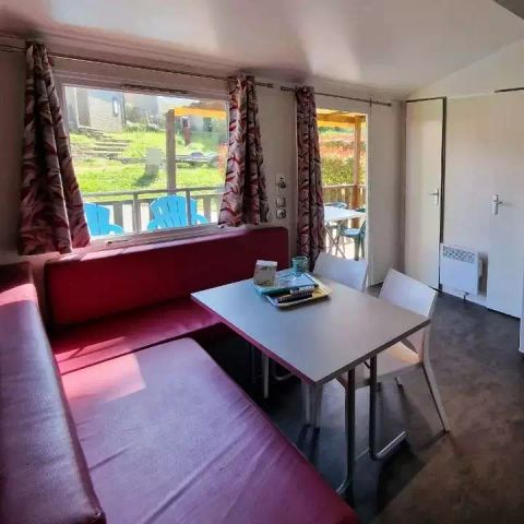 MOBILHOME 4 personnes - Mobil-Home Olivier 3 Pièces 4 Personnes Climatisé + TV