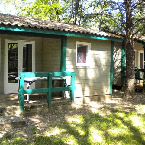 CHALET 5 personnes - Eco 2 chambres