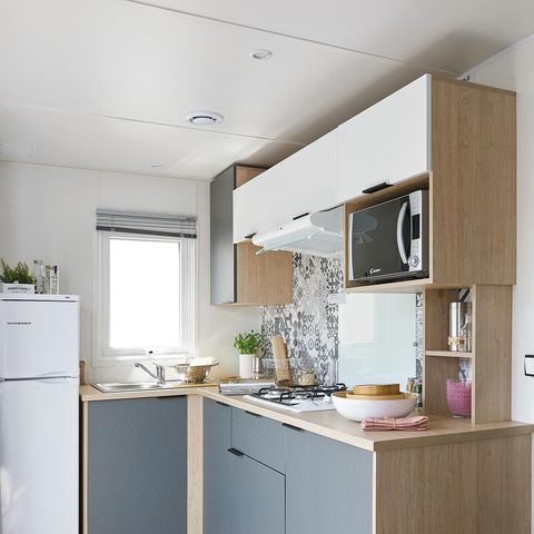 MOBILHOME 4 personnes - Supérieur 2 chambres