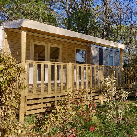 MOBILHOME 4 personnes - Supérieur 2 chambres