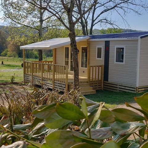 MOBILHOME 6 personnes - Supérieur 3 chambres