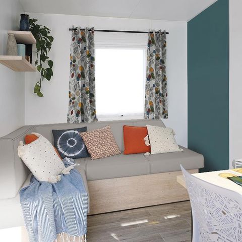 MOBILHOME 6 personnes - Supérieur 3 chambres
