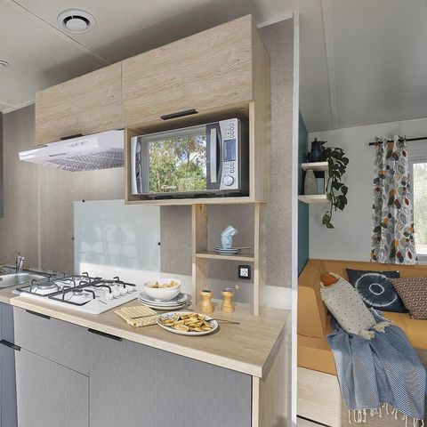 MOBILHOME 6 personnes - Supérieur 3 chambres