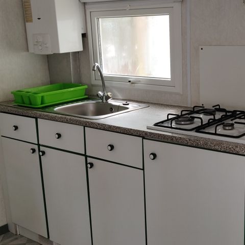 MOBILHOME 4 personnes - Eco 2 chambres