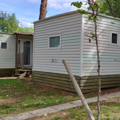 MOBILHOME 4 personnes - Eco 2 chambres