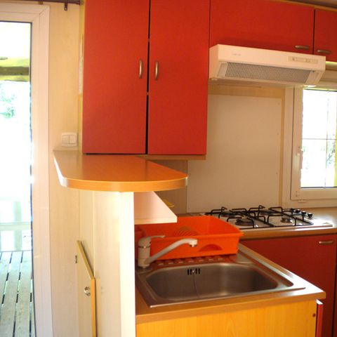 MOBILHOME 6 personnes - Classique 3 chambres