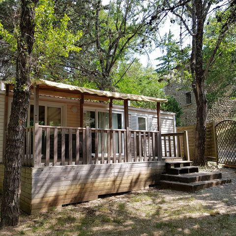 MOBILHOME 6 personnes - Classique 3 chambres