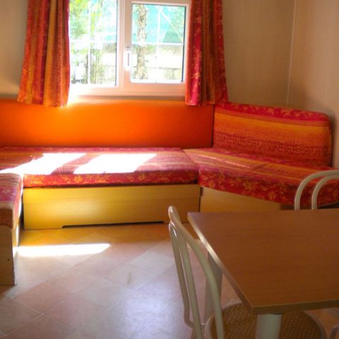 MOBILHOME 6 personnes - Classique 3 chambres