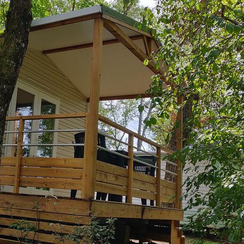 MOBILHOME 4 personnes - Confort 2 chambres