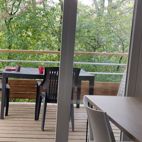 MOBILHOME 4 personnes - Confort 2 chambres