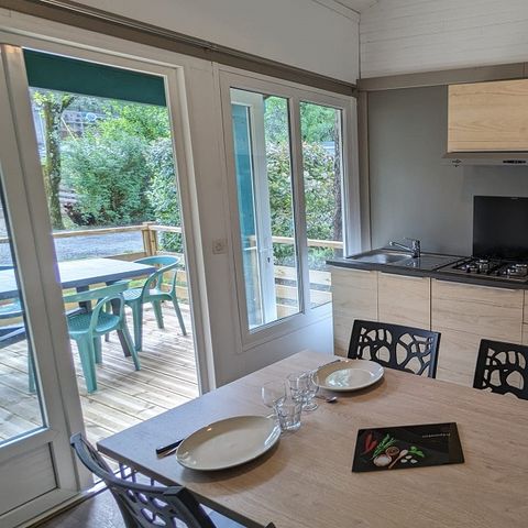 CHALET 5 personnes - Chalet Confort 2 chambres