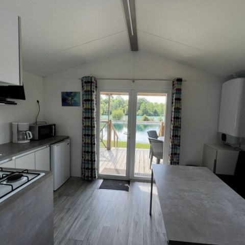 CHALET 4 personnes - Chalet Lac "Amour blanc"