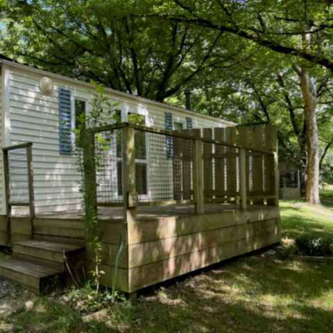 MOBILHOME 4 personnes - Erable