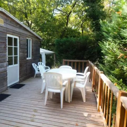 MOBILHOME 6 personnes - Cottage Liberté 4 Pièces 6 Personnes + TV