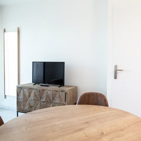 Appartement 4 personnes - Appartement 4 personnes - 1 chambre - balcon - Vue golf (24P)