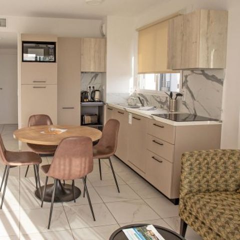 Appartement 4 personnes - Appartement 4 personnes - 1 chambre + 1 coin nuit - Balcon - vue montagne (24T)