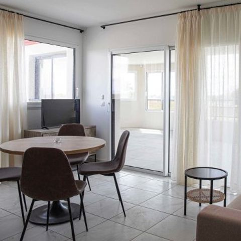 Appartement 4 personnes - Appartement 4 personnes - 1 chambre - Terrasse et Loggia spacieuse - Vue étang et golf (24E)