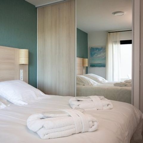 Appartement 4 personnes - Appartement 4 personnes - 2 chambres - Balcon - Vue montagne et golf (34E)