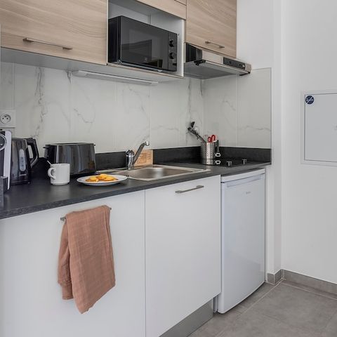 Appartement 4 personnes - 1 chambre - Terrasse ou balcon