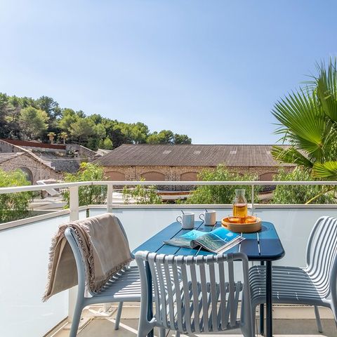 Studio 2 personnes - Terrasse ou balcon