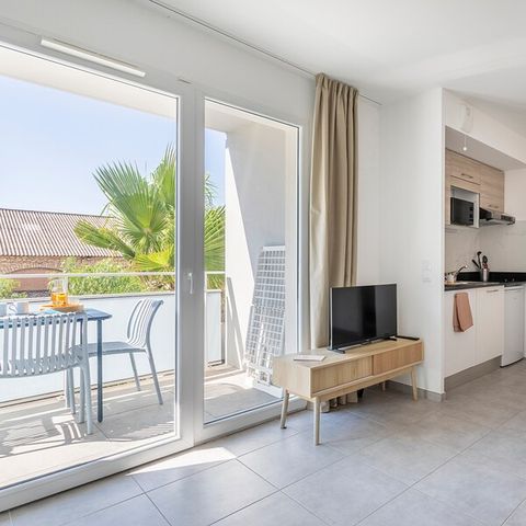 Studio 2 personnes - Terrasse ou balcon