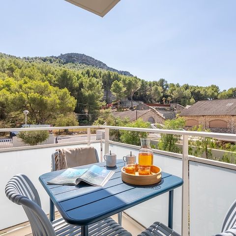 Studio 2 personnes - Terrasse ou balcon