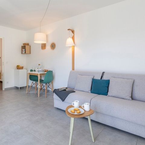 Studio 2 personnes - Terrasse ou balcon
