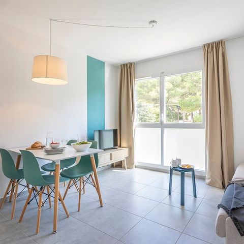Appartement 4 personnes - 1 chambre