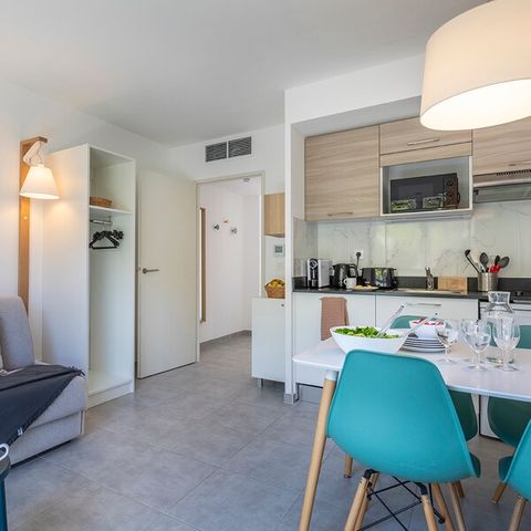 Appartement 4 personnes - 1 chambre