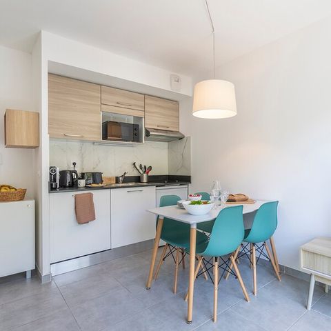 Appartement 4 personnes - 1 chambre
