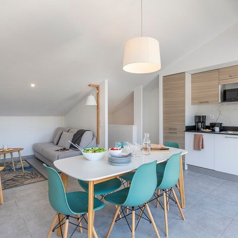 Appartement 6 personnes - 2 chambres - Duplex - Terrasse